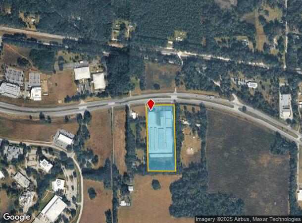 14024 Nw Us Highway 441, Alachua, FL Parcel Map