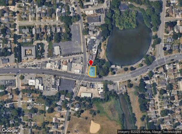  17 Merrick Rd, Baldwin, NY Parcel Map