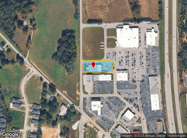  Schreiber Rd, Floyds Knobs, IN Parcel Map