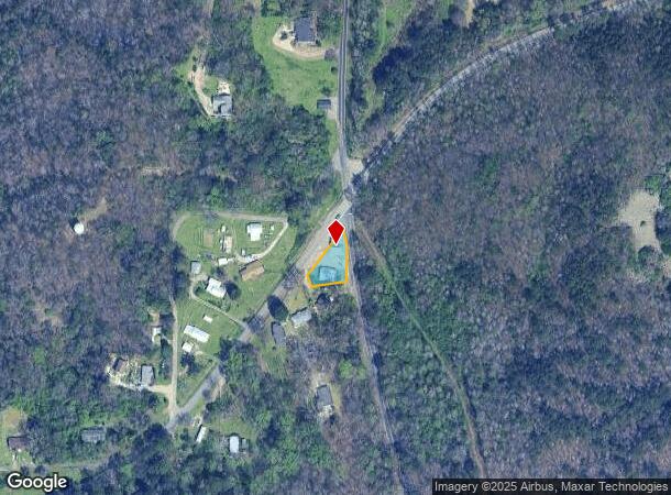 1300 Brookside Coalburg Rd, Mount Olive, AL Parcel Map