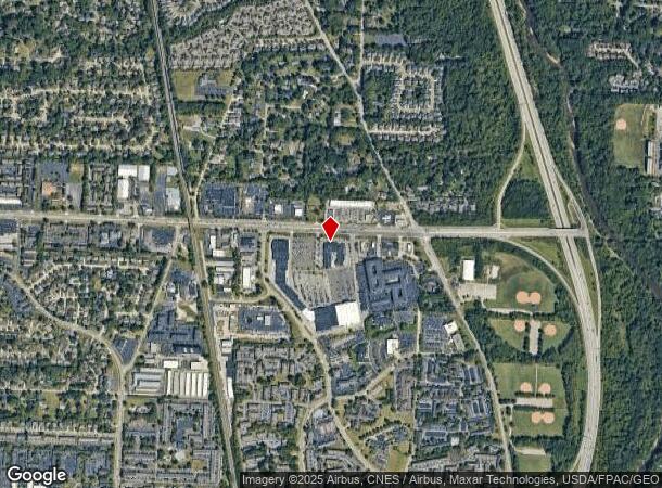  743 Bethel Rd, Columbus, OH Parcel Map