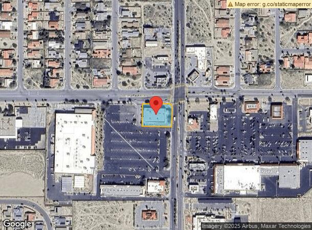  14001 Palm Dr, Desert Hot Springs, CA Parcel Map