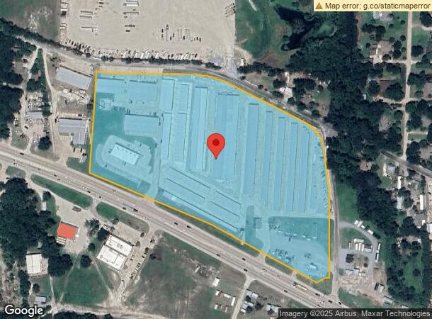  4169 E University Dr, Mckinney, TX Parcel Map