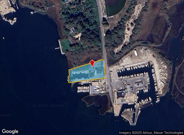 126 Atlantic Ave, East Moriches, NY Parcel Map