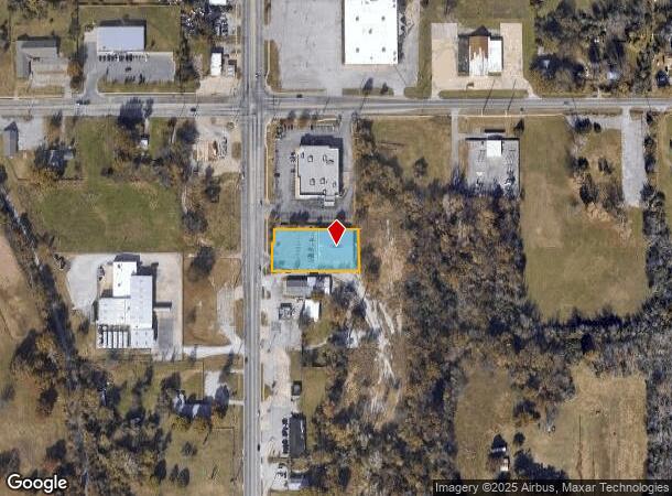  4523 N Peoria Ave, Tulsa, OK Parcel Map