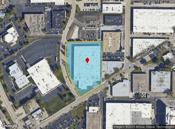 6400 W Gross Point Rd, Niles, IL Parcel Map