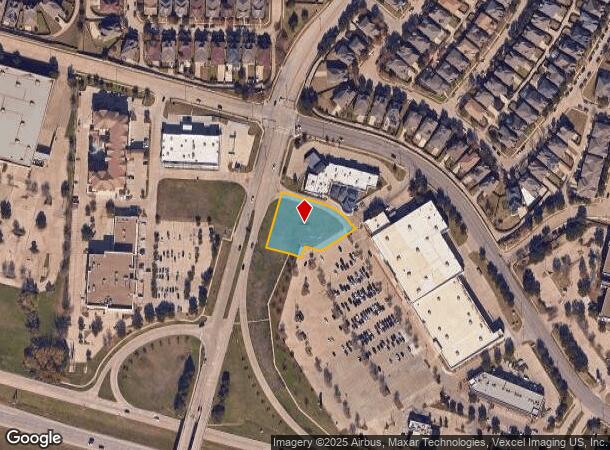  8500 Olympus Blvd, Irving, TX Parcel Map