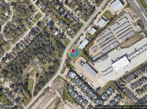 2740 Osborn Ln, Bryan, TX Parcel Map