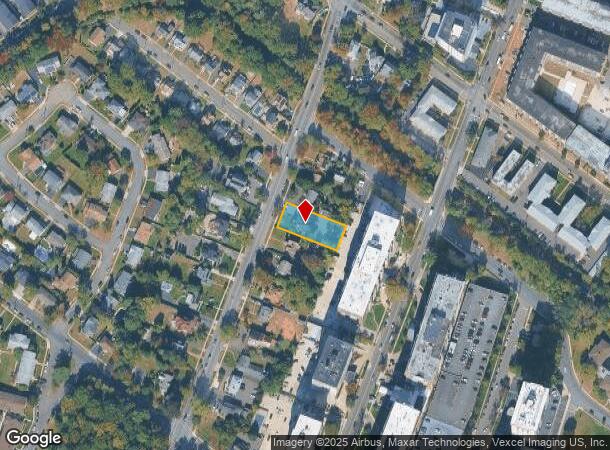  176 Summit Ave, Hackensack, NJ Parcel Map