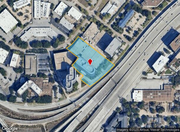  2900 North Loop W, Houston, TX Parcel Map