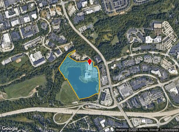 201 Morehall Rd, Malvern, PA Parcel Map