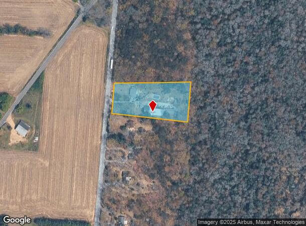 1568 Jesse Bridge Rd, Elmer, NJ Parcel Map