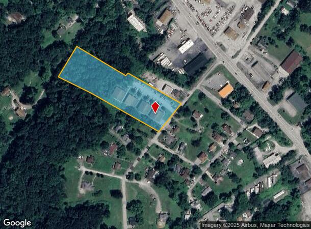  1020 Logan Rd, North Versailles, PA Parcel Map