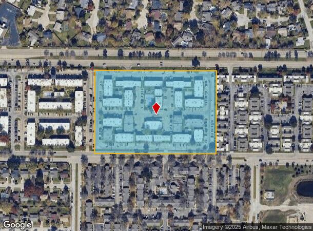  501 Jackson Square Dr, Arlington, TX Parcel Map