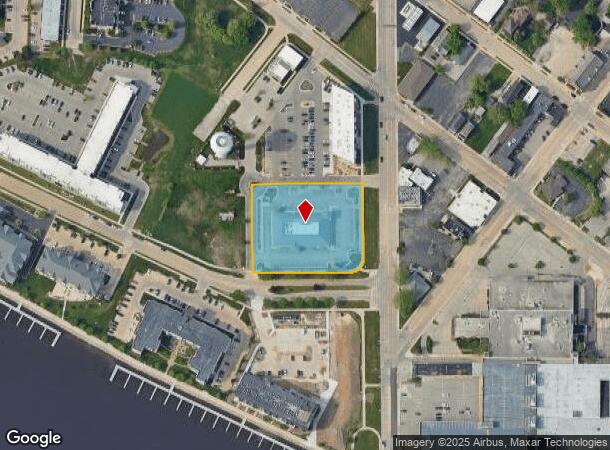  135 Jackson St, Oshkosh, WI Parcel Map