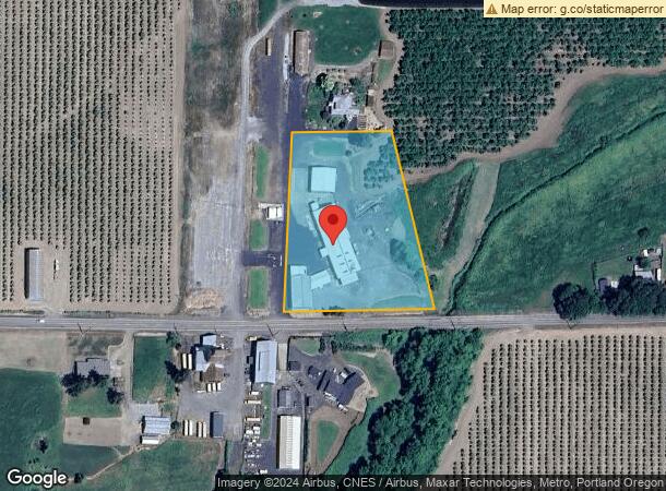  6501 Ne Highway 240, Yamhill, OR Parcel Map