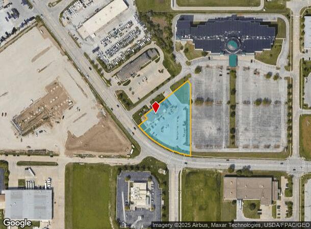 2281 S 35Th St, Council Bluffs, IA Parcel Map