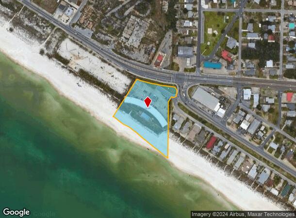  13615 Front Beach Rd, Panama City Beach, FL Parcel Map