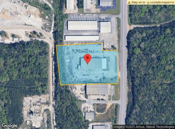  1050 Powder Plant Rd, Bessemer, AL Parcel Map