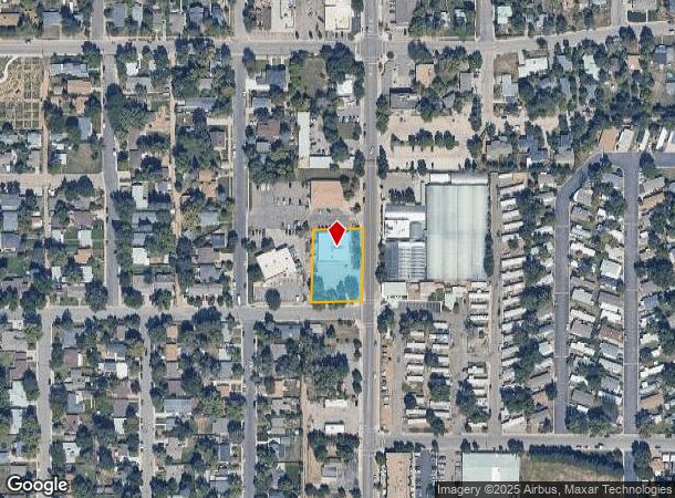 607 S Public Rd, Lafayette, CO Parcel Map