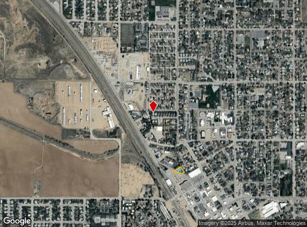 650 N 2Nd E, Mountain Home, ID Parcel Map