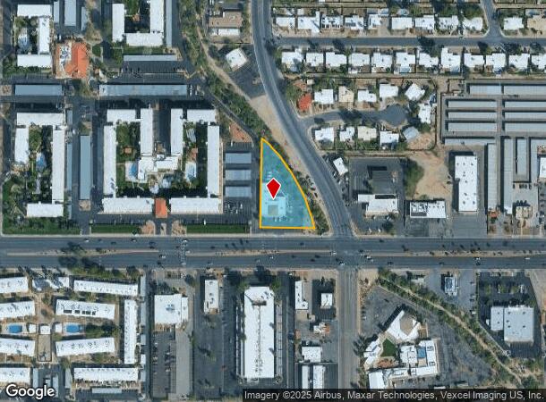 8257 E Broadway Blvd, Tucson, AZ Parcel Map
