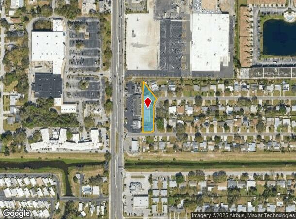 4320 65Th Way N, Kenneth City, FL Parcel Map