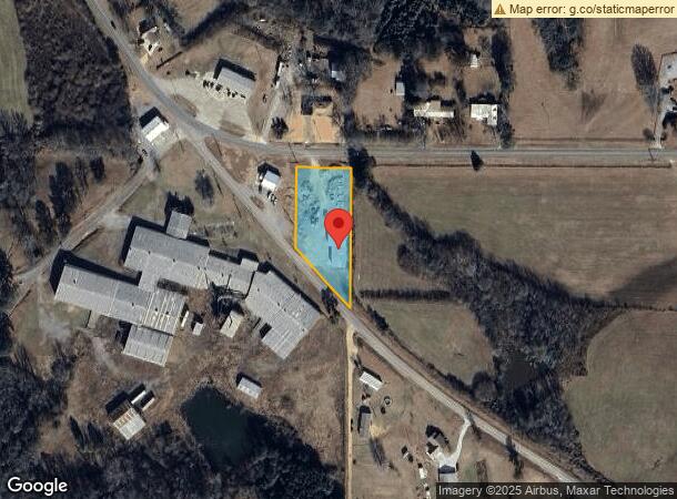  1175 County Road 77, Arley, AL Parcel Map