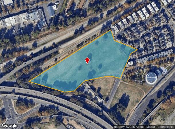 400 Drever St, West Sacramento, CA Parcel Map