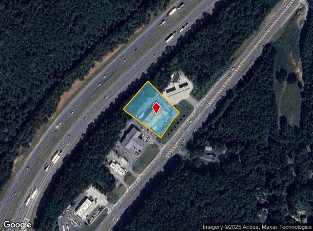 5663 Highway 20 Ne, Cartersville, GA Parcel Map