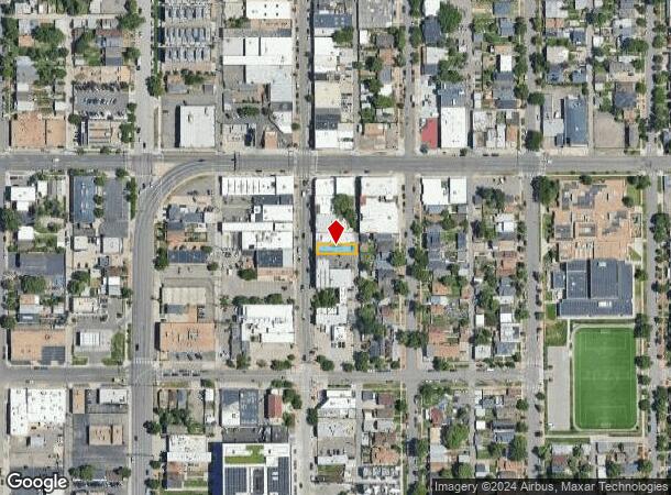  750 Santa Fe Dr, Denver, CO Parcel Map