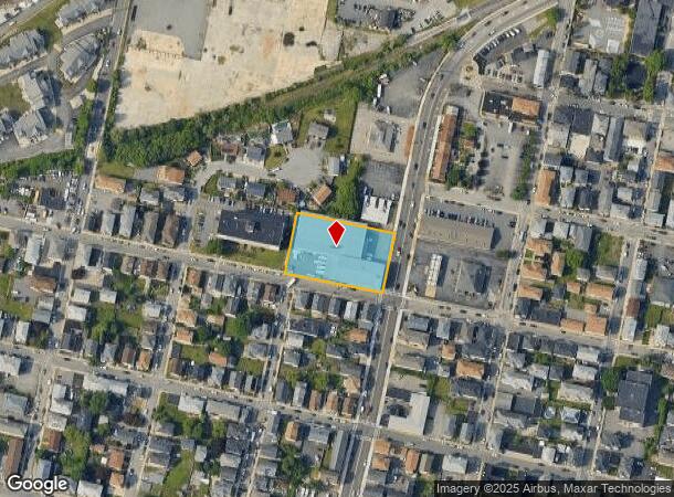  195 Broadway, Fall River, MA Parcel Map
