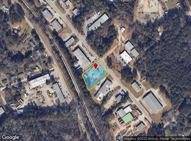  1961 Old Covington Rd Ne, Conyers, GA Parcel Map