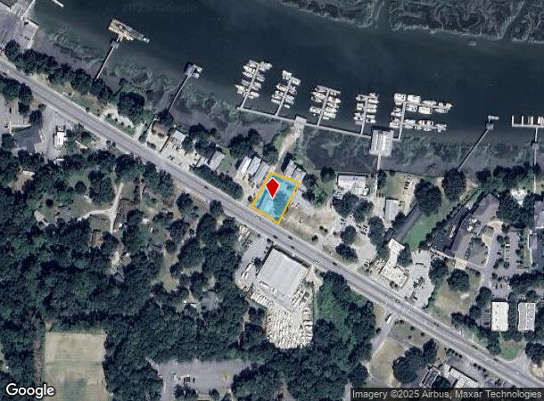95 Factory Creek Ct, Beaufort, SC Parcel Map