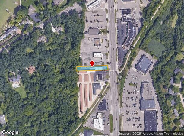 4210 Orchard Lake Rd, West Bloomfield, MI Parcel Map