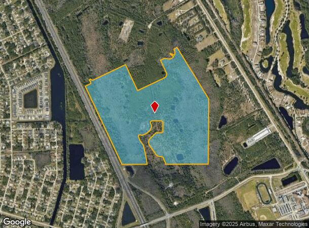 3963 Old Kings Rd N, Palm Coast, FL Parcel Map