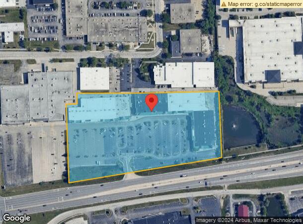  1330 Butterfield Rd, Downers Grove, IL Parcel Map