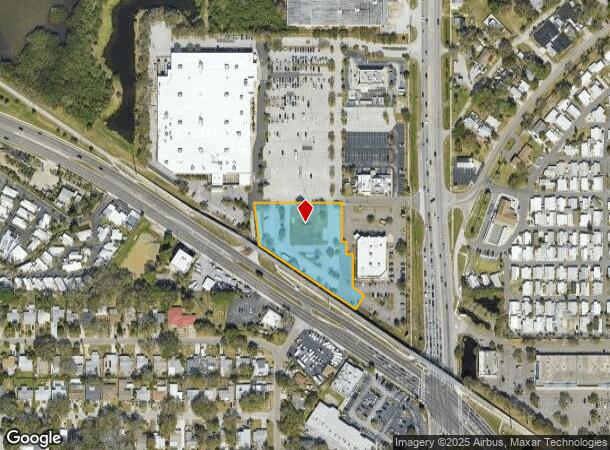  8305 Bay Pines Blvd, Saint Petersburg, FL Parcel Map