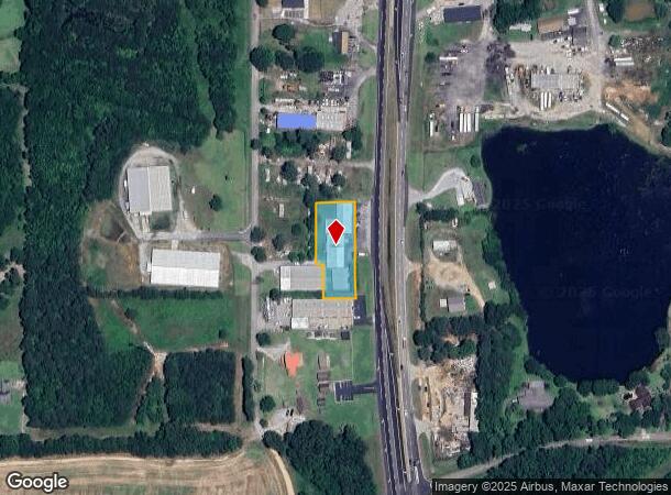  3879 N Expressway, Griffin, GA Parcel Map