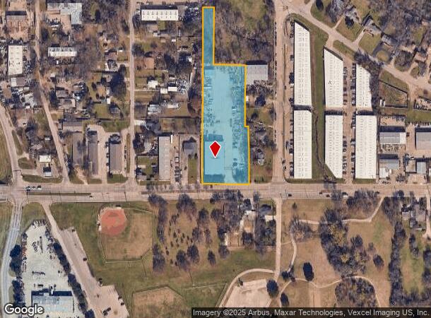 1917 E Shady Grove Rd, Irving, TX Parcel Map