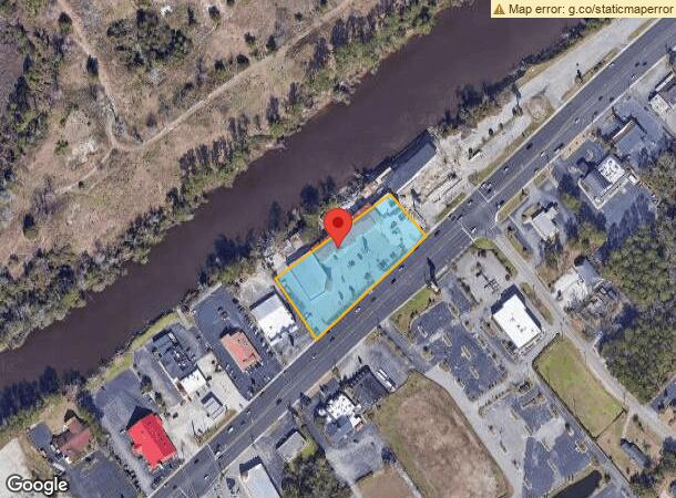  9711 N Kings Hwy, Myrtle Beach, SC Parcel Map