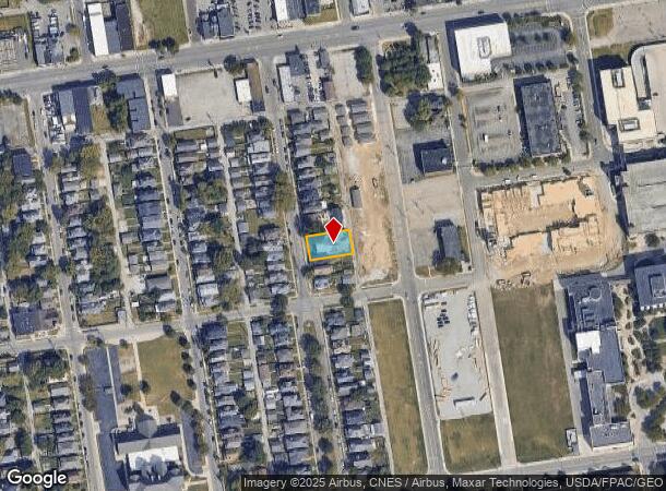  78 Martin Ave, Columbus, OH Parcel Map