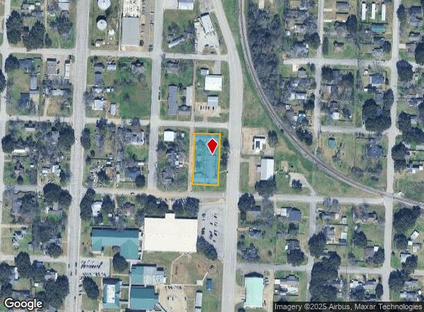  1235 11Th St, Hempstead, TX Parcel Map