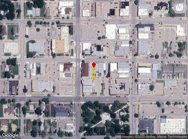 131 W 7Th St, Junction City, KS Parcel Map
