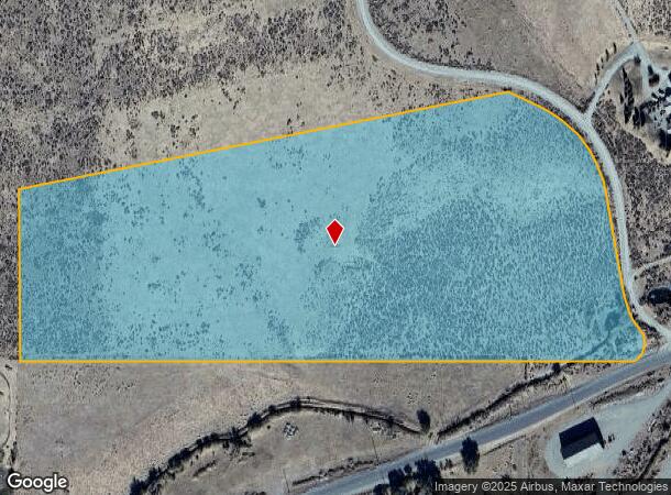  101 Silverwood Dr, Bellevue, ID Parcel Map