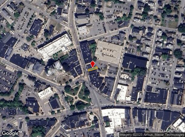  22 Taunton Grn, Taunton, MA Parcel Map
