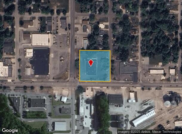 819 W Main St, Fremont, MI Parcel Map