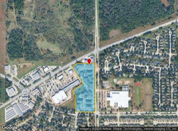  3918 Atascocita Rd, Humble, TX Parcel Map