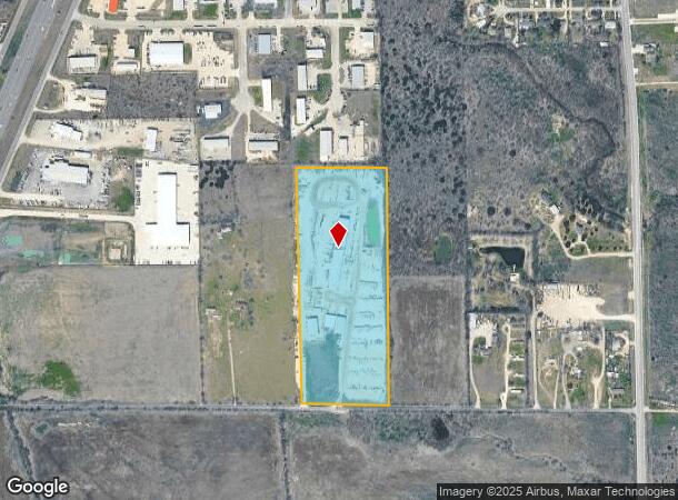 454 Kelly Smith Ln, Buda, TX Parcel Map
