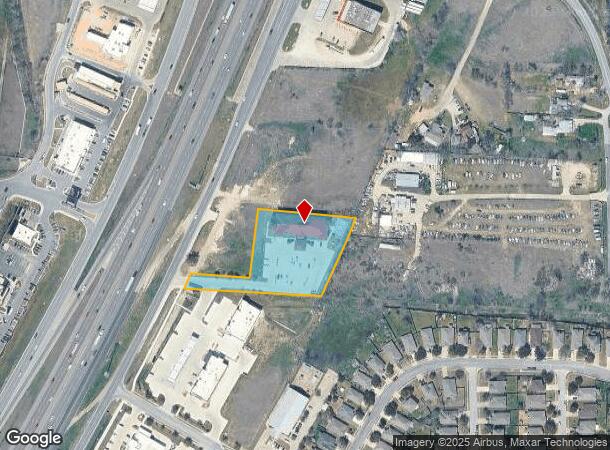 18869 Interstate 35, Kyle, TX Parcel Map